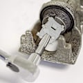 Miniatyrbilde 2 av 4: Kaliper Kub Spreder Bak Biler Sølv Vind Tilbake Skivebrems Stempel Bil Reparasjonsverktøy