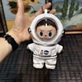 Miniatyrbild 5 av 5: /RYI/Labubu Outfit Cosplay Rollspel Labubu Cosplay Kläder för Labubu Kläder Plånbok Sku-3