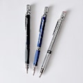 Miniatyrbillede 3 af 3: 3 stk 2b Blyanter, 2,0 mm Blyanter til Kunsttegning, Skrivning, Eksamen Mekaniske Blyanter (blå, Hvid og Sort)