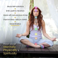 Miniatyrbild 2 av 4: Handgjort helande hängsmycke kristallhalsband spirituellt för män kvinnor meditation