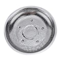 Miniatyrbilde 1 av 3: 1 stk Rustfritt Stål Avrenningsfat Multifunksjonell Fruktfat Dampet Boll Plate 22.5X22.5X3.5CM 22.5X22.5X3.5CM