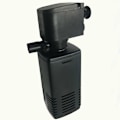 Miniatyrbilde 2 av 5: Akvariumfilter, Neddykbar Pumpfilter, Oksygenøkning, Levende Vann 3 i 1 Fiskekum, Innebygd Filter Liten Rensende Vannsirkulasjon