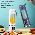Miniatyrbilde 3 av 4: Ny bærbar oppladbar liten juicekopp student hjemme multifunksjonsmaskin juicekopp_xrzi White Color Box