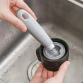 Miniatyrbillede 4 af 5: Flaskerensere, Fleksibel Vandflaskebørste til Rengøring, Langskaftet Opvaskbørste til Kopper, Kaffe Kande, Kander