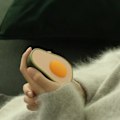 Miniatyrbild 3 av 5: Elektrisk Handvärmare Mini Avocado Handvärmare 4000mAh Instant Uppvärmning Present för Studier Arbete Resa