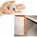 Miniatyrbilde 5 av 5: LED-skaplys, skaplys for garderobe, nattlys for skap, hengsel-LED-sensorlys, universal hengsellampe, 8 stk