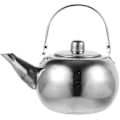 Miniatyrbillede 1 af 2: Tyk Rustfrit Stål Tekande Isoleret Kedel Termisk Tekande Vandkande Til Køkken Restaurant Hotel (sølv, 2l)1L18*14*18cm 1L 18*14*18cm