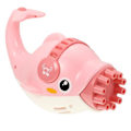 Miniatyrbillede 1 af 3: Børneboblesprøjte Legetøj til Børn Tegneserie Boblesprøjte Elektrisk Boblesprøjte Børn Pink 18.9x11.5x12.5cm