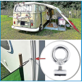 Miniatyrbilde 3 av 4: 4 stk. Markisestoppere i rustfritt stål for bobil, campingvogn og caravan