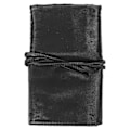 Miniatyrbillede 2 af 3: Foldbar Makeup Pensel Opbevaringspose, Bærbar Rulbar Makeuppose til Pensel, Sort 52,6x22,2cm Black 52.6x22.2cm