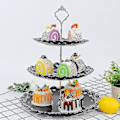 Miniatyrbillede 3 af 4: Kagefad Stand Hjemmefest Dessert Opbevaringsstativ Frugt