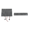 Miniatyrbillede 1 af 5: 8x32 Sk6812 Ws2812b Fleksibelt LED-panel Digital Pixel Skærm Dc5v