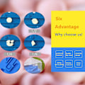 Miniatyrbilde 3 av 3: Pilledeler, Pilleseparator for flere store/små piller, for deling av runde eller rektangulære piller