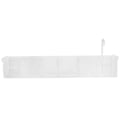 Pikkukuva 1 / 3: Akvaarion suodatinlaatikko puhdistus akvaarion laatikko puhdas tippalaatikko suodatinlaatikko toimistolle läpinäkyvä 45x Transparent 45x8cm