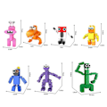 Miniatyrbillede 2 af 4: Rainbow Friends Minifigur Samlet Mini Byggeklodsfigurer Legetøj Børn Gave-FS5-