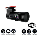 Miniatyrbillede 4 af 5: 【2022 Ny Version】Full HD 1080P WiFi Bil Dashcam, Bil-kamera uden 140° Bredvinkelskærm, Dash Cam med Loop Optagelse, Parkeringsovervågning