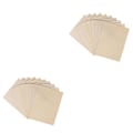 Miniatyrbilde 3 av 4: 30 stk Blanke Øvingshud Kunstig Hud Imitasjon Hud For Begynnere Og Erfarne Artister Forbruksvarer 30 pcs
