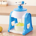 Miniatyrbillede 3 af 3: Håndværktøj Snekeglemaskine Ishakker Snekeglemaskine Isknuser Kop Shaved Ice MakerBlå29.5X19.5cm Blue 29.5X19.5cm