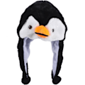 Pikkukuva 2 / 3: Lasten Penguin-huivihattu Hauska Eläinhattu Superlämmin Hattu Talvihiihtohattu Pipo