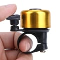 Miniatyrbillede 1 af 5: Cykelklokke Aluminium Gul Ring Horn Alarm - 2 stk - Cykeludstyr