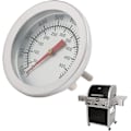 Miniatyrbillede 4 af 5: Rustfrit Stål Grill- og Rygeovns Termometer 50-500 Grader