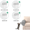 Miniatyrbillede 3 af 5: 2 stk. Sofa Armdæksler Beskyttere Betræk Armlæn Sofa Armlæn Dæksler Stol Betræk Til Hjem Stue Soveværelse Elastisk Beskyttelse Med 10