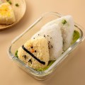 Pikkukuva 3 / 3: Kolmionmuotoinen sushimuotti, kolmionmuotoisen onigirin valmistus, uudelleenkäytettävät tee-se-itse tarvikkeet