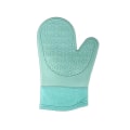 Miniatyrbilde 1 av 3: Sklisikre Ekstra Lange Ovnshansker For Grill, Matlaging, Baking, Grilling, Barbecue, Mikrobølgeovn, Maskinvaskbare (2 stk, Nordisk Grønn)