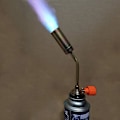 Miniatyrbilde 3 av 5: Profesjonell Manuell Tenningssveisegassbrenner Dyse Flammekaster Kjøkkenbrenner Utendørs Matlaging Grill Varmeapparat Brannstarter (1 stk)