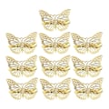 Pikkukuva 3 / 3: 10 kpl Tyttöjen Hiuspinnit Hienoja Hiuspinnit Tyttöjen Hiusnapit Hiuspinnit Kiinnikkeet Oikea perhonen Right butterfly 5.4*3.65cm