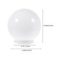 Miniatyrbillede 3 af 3: Væglampe Globe Lampshade Udskiftning Post Lampe Lampshade Til Udendørs Havehave Hvid 325X25X25CM White3 25X25X25CM