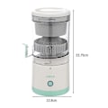 Miniatyrbillede 3 af 5: USB Opladning Elektrisk Appelsinjuicer Bærbar Juicer Lille Elektrisk 45w
