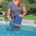 Miniatyrbillede 5 af 5: Vægmonteret Pool Overfladeskimmer, Automatisk Poolrenser Pool Affaldsrenser Pool Overflade Flyderenser til Swimmingpool Filtersystemer