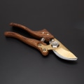 Miniatyrbilde 4 av 5: Beskjæringssaks, Hagebeskjæringssaks, Saks, Klippere, Heavy Duty Rustfritt Stål Bypass Hagebeskjæringssaks for Innendørs Planter, Best for Kliping og T