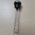Miniatyrbillede 4 af 4: Kaffepulverstirrer Espresso Kaffestirrer Kaffepulver Håndtamper Distributor Rustfrit Stål