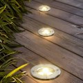 Pikkukuva 5 / 5: Matala jännitteinen LED-maisemavalot vedenpitävät IP67 3W 12V polkuvalot spotit ulkokäyttöön puiden lippuihin puutarhaan pihalle puuhun (lämmin valkoinen 4)