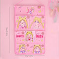 Miniatyrbillede 3 af 5: Skabsdørsvægophængt Organizer Sailor Moon Taskeophængs Opbevaring til Sailor Moon Værelsesindretning Ophængte Organizers til Tøj