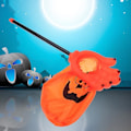 Pikkukuva 3 / 3: Makeiskorit Lasten Halloween-karkkipusseja Lasten karkkipusseja Halloween-suosiopusseja Oranssit Orange