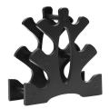 Pikkukuva 2 / 4: Dumbbell-puu Dumbbell-teline Dumbbell-teline Koti- ja Toimistoon