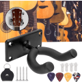 Miniatyrbild 2 av 5: Gitarrkrok, Metallstruktur Hushålls Gitarrfäste Hållbart Hängande Svamp Rör för Bas för Gitarr