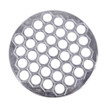 Miniatyrbild 1 av 5: Metallform - Köksstål - Köttbullarform - Dumplingform, 37 Hål Aluminiumlegering Metallform