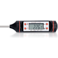 Miniatyrbillede 4 af 5: Kødmåler - Køkkenprobe til Præcis Tilberedning af Flydende Dej, Kød - Termoprobe med Temperatur på LCD-Skærm
