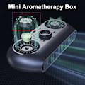 Miniatyrbilde 4 av 4: USB Lading Mini Blekkulfte Vifte Bærbar Stille Lading Fleksibel Skrivebordsvifte Hjemmekontor Bil Camping Barnevogn Avtakbar_xrzi Navy 5
