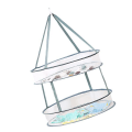 Miniatyrbilde 3 av 3: Foldbar Tøystativ Genser Tørkestativ Foldbar Tørkestativ Genser Henge Tørker Mesh Klær Han Grey 51*39cm