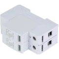 Miniatyrbild 4 av 5: Överspänningsskydd, Fotovoltaisk Överspänningsskydd På 36mm DIN-Skena PC Brandhämmande Skal (2p 20ka)