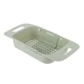 Miniatyrbilde 1 av 2: Foldbar Oppvaskstativ Oppvaskstativ Vaskeskål Rustfritt Stål Tallerken Tørkestativ Grønn3 Green 37.5x18.5x8cm