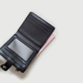 Miniatyrbild 5 av 5: Smal Plånbok för Kvinnor Tunn Damkorthållare Blockering Läder Små Plånböcker