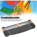 Miniatyrbillede 4 af 5: A4 Papirkutter, Håndværk Papir Trimmer Titan Papir Trimmer Scrapbooking Værktøj Til Håndværksprojekt, Etiket, Hilsenskort (1 stk, Sort)
