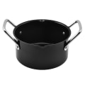 Miniatyrbillede 2 af 2: 1 stk Tyk Karbonstål Gryde Non-stick Camping Gryde Hjem Køkken Køkkenudstyr Sort 21,5x17cm Black 21.5x17cm
