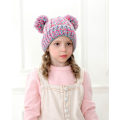 Miniatyrbild 5 av 5: Baby Girl Hattar Stickad Beanie Baby Vinterhatt Söt Baby Pom Pom Beanies Hatt för Flickor Pojkar Tjock Varm Toddler Hatt, 1-5 År Gammal, 1st (Gul Blå Rosa)